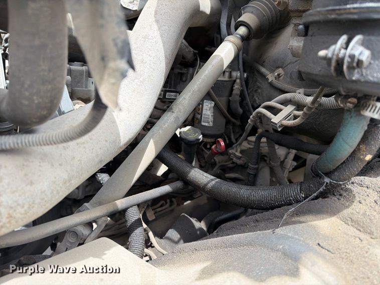 image for item FK4502 2007 GMC C5500 dump flatbed truck