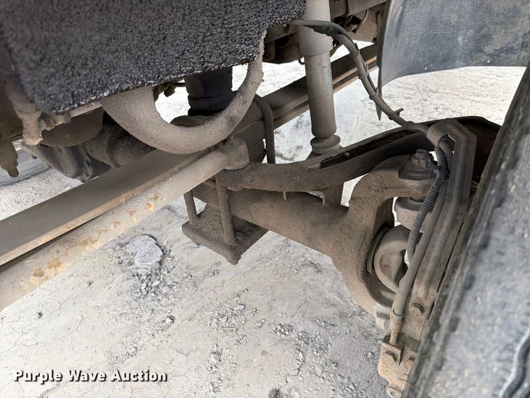 image for item FK4502 2007 GMC C5500 dump flatbed truck