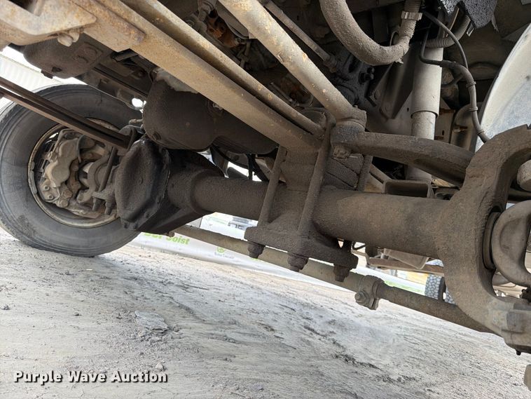 image for item FK4502 2007 GMC C5500 dump flatbed truck