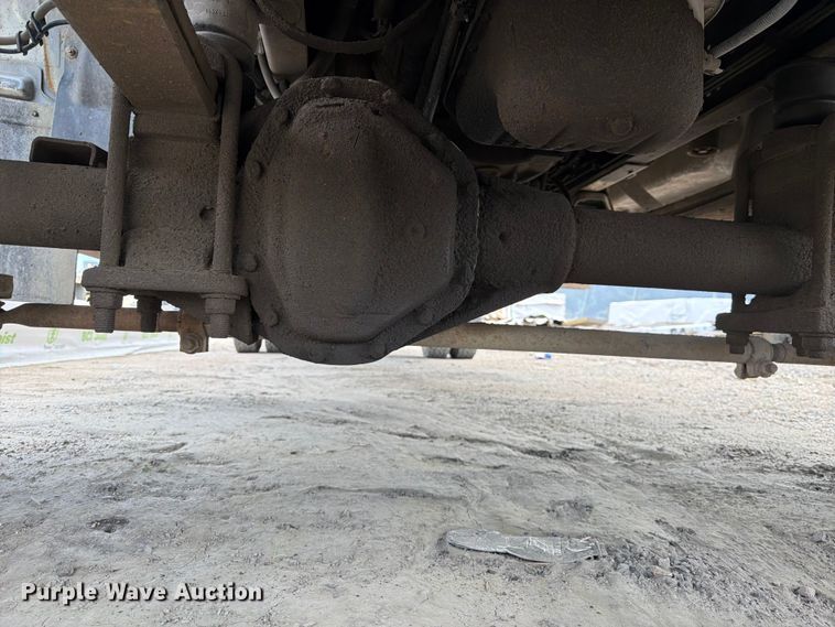 image for item FK4502 2007 GMC C5500 dump flatbed truck