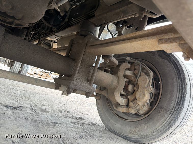 image for item FK4502 2007 GMC C5500 dump flatbed truck