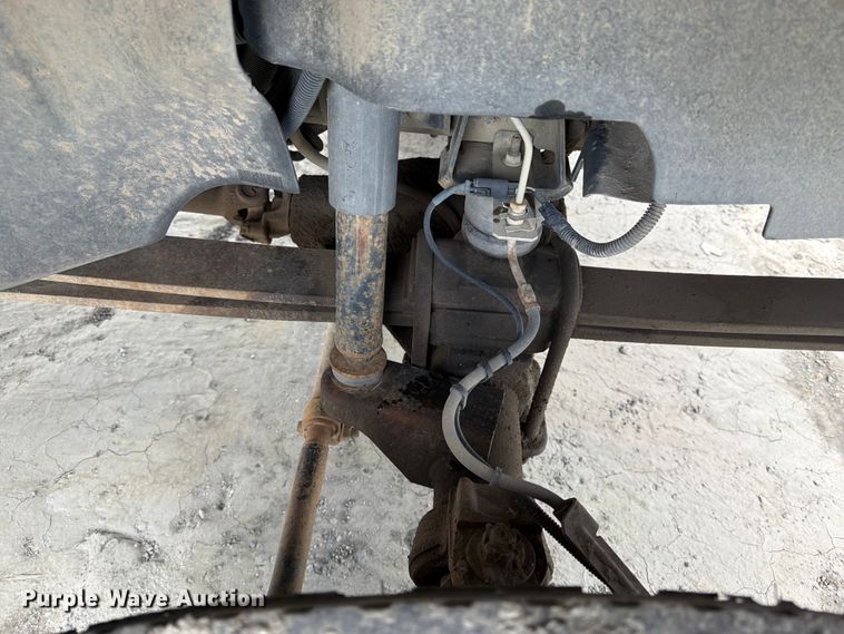 image for item FK4502 2007 GMC C5500 dump flatbed truck