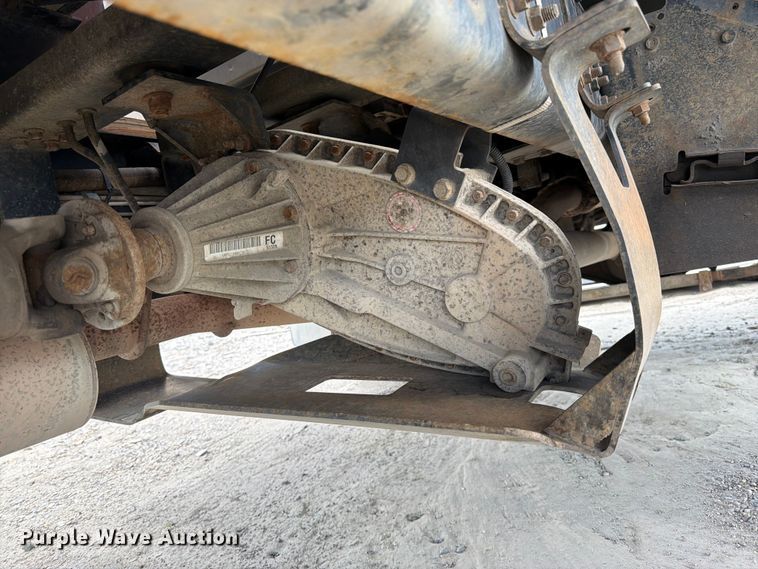 image for item FK4502 2007 GMC C5500 dump flatbed truck