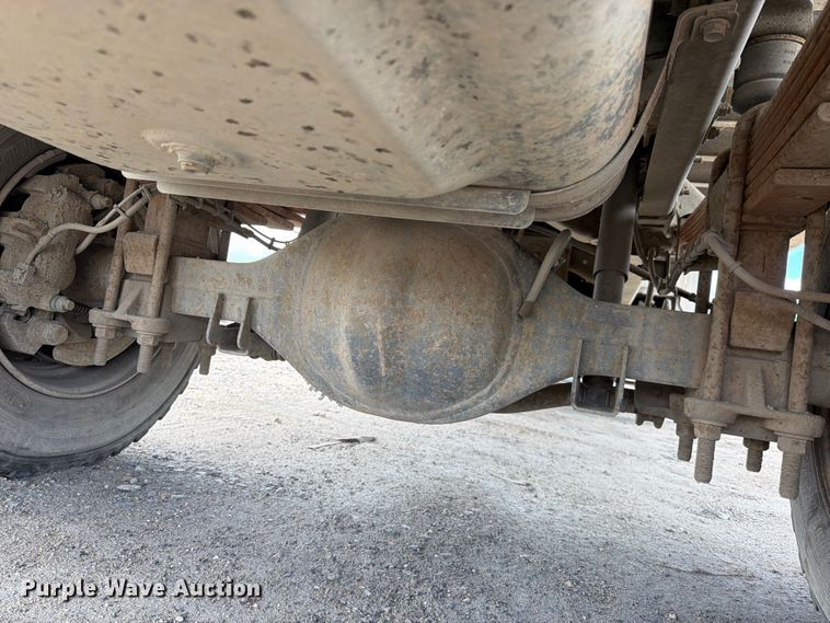 image for item FK4502 2007 GMC C5500 dump flatbed truck
