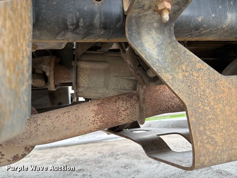 image for item FK4502 2007 GMC C5500 dump flatbed truck