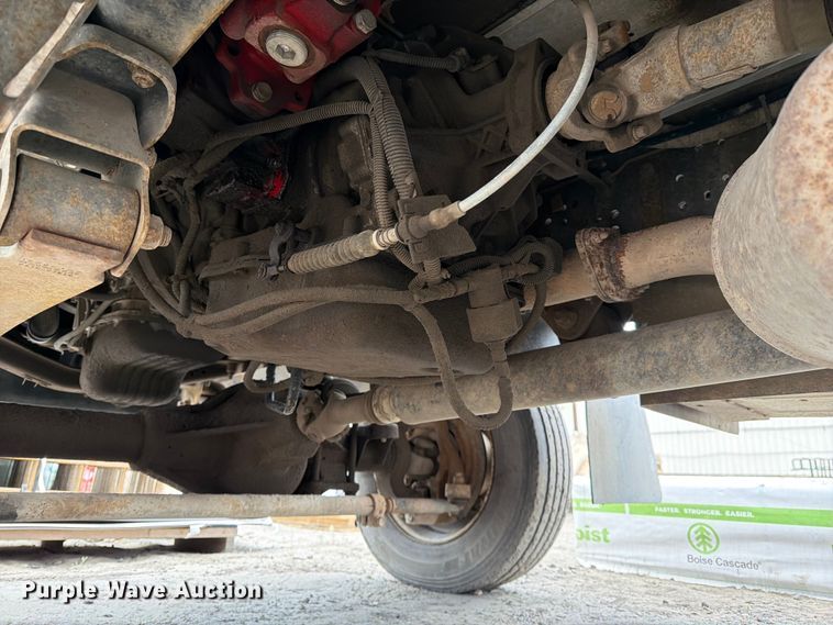 image for item FK4502 2007 GMC C5500 dump flatbed truck