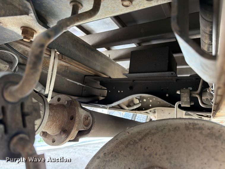 image for item FK4502 2007 GMC C5500 dump flatbed truck