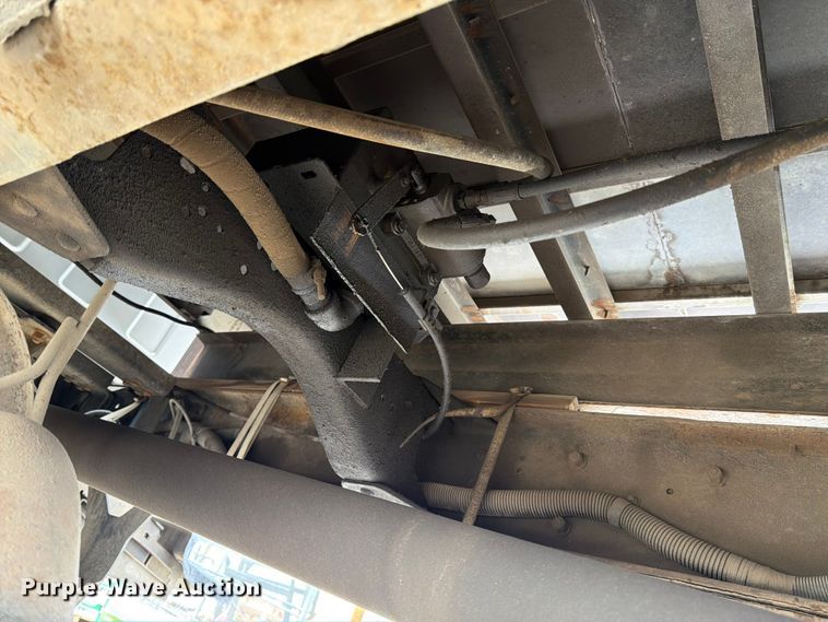 image for item FK4502 2007 GMC C5500 dump flatbed truck