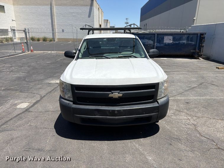 image for item FK4536 2007 Chevrolet Silverado 1500 Ext. Cab pickup truck