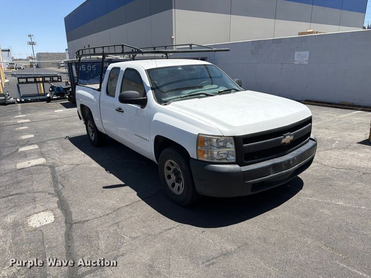 image for item FK4536 2007 Chevrolet Silverado 1500 Ext. Cab pickup truck