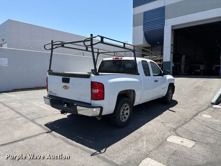 image for item FK4536 2007 Chevrolet Silverado 1500 Ext. Cab pickup truck