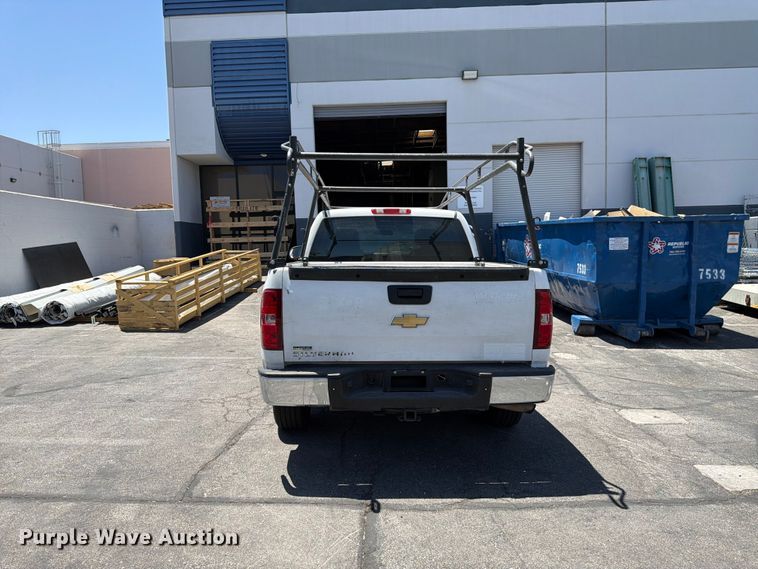 image for item FK4536 2007 Chevrolet Silverado 1500 Ext. Cab pickup truck