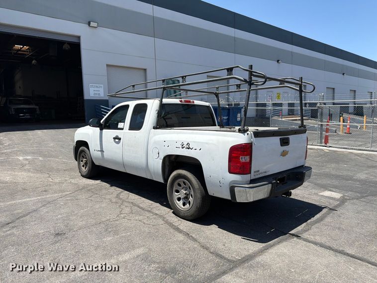 image for item FK4536 2007 Chevrolet Silverado 1500 Ext. Cab pickup truck