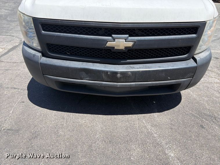 image for item FK4536 2007 Chevrolet Silverado 1500 Ext. Cab pickup truck