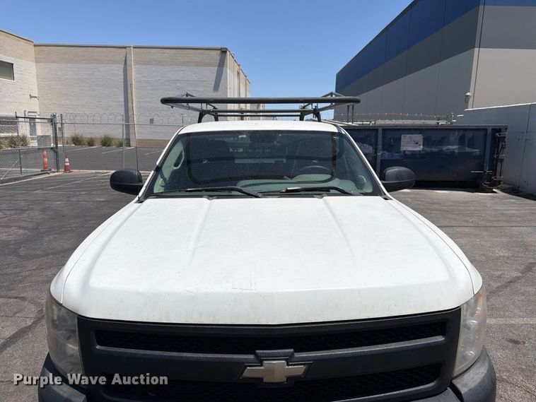 image for item FK4536 2007 Chevrolet Silverado 1500 Ext. Cab pickup truck
