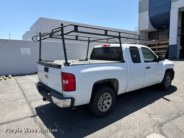 image for item FK4536 2007 Chevrolet Silverado 1500 Ext. Cab pickup truck