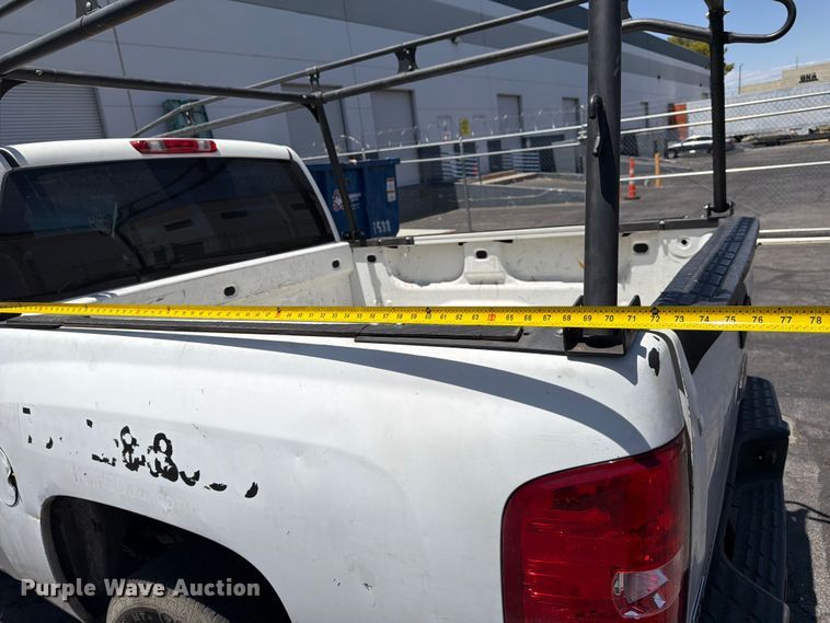 image for item FK4536 2007 Chevrolet Silverado 1500 Ext. Cab pickup truck