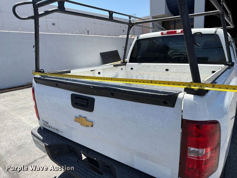 image for item FK4536 2007 Chevrolet Silverado 1500 Ext. Cab pickup truck