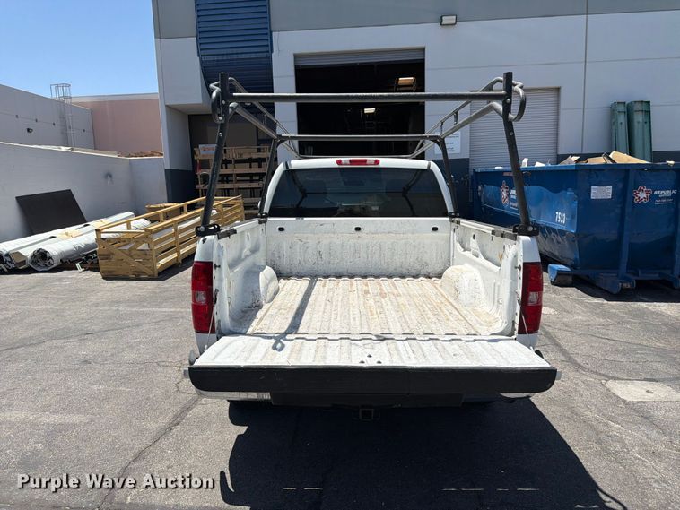 image for item FK4536 2007 Chevrolet Silverado 1500 Ext. Cab pickup truck