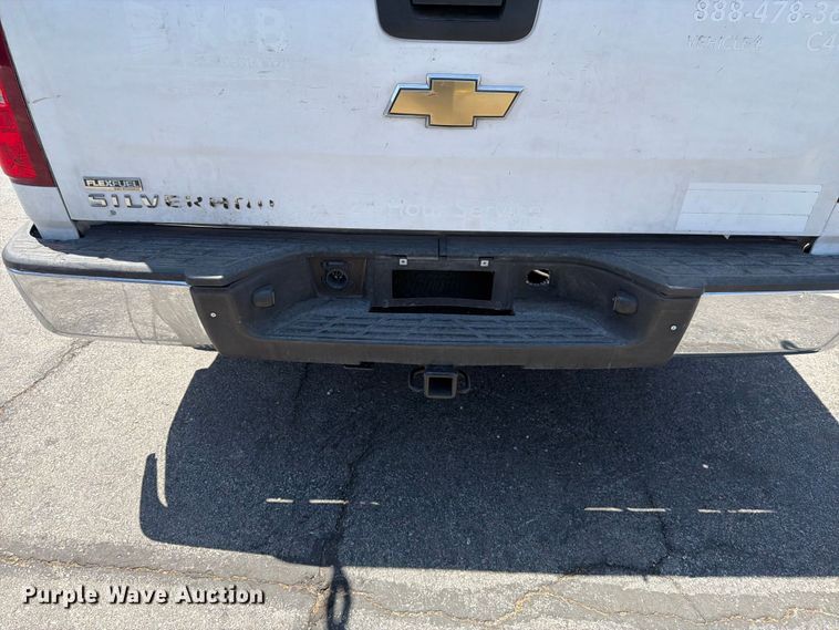 image for item FK4536 2007 Chevrolet Silverado 1500 Ext. Cab pickup truck