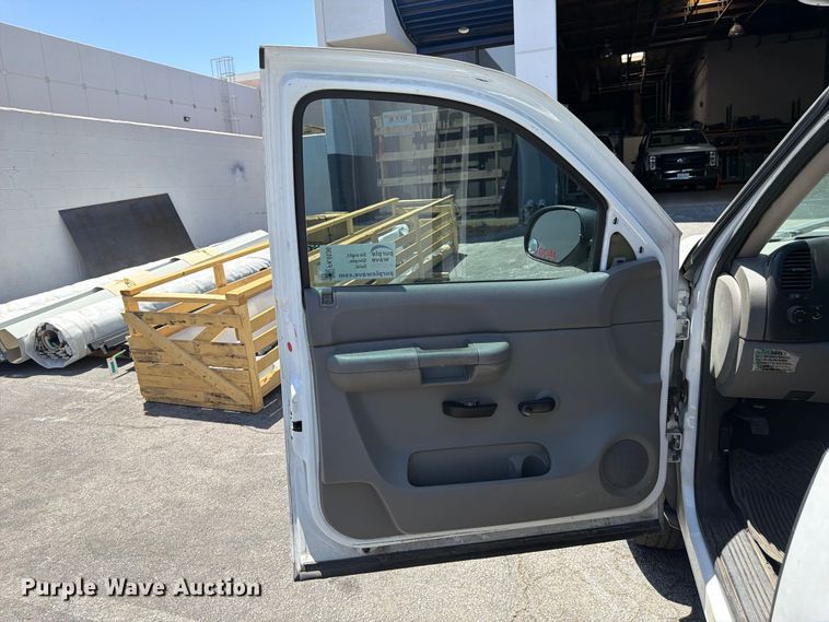 image for item FK4536 2007 Chevrolet Silverado 1500 Ext. Cab pickup truck
