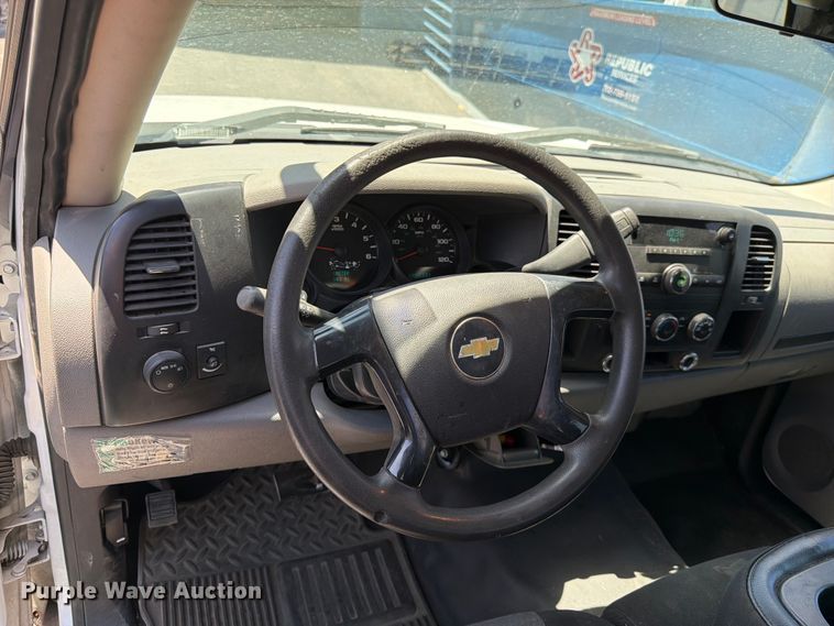 image for item FK4536 2007 Chevrolet Silverado 1500 Ext. Cab pickup truck