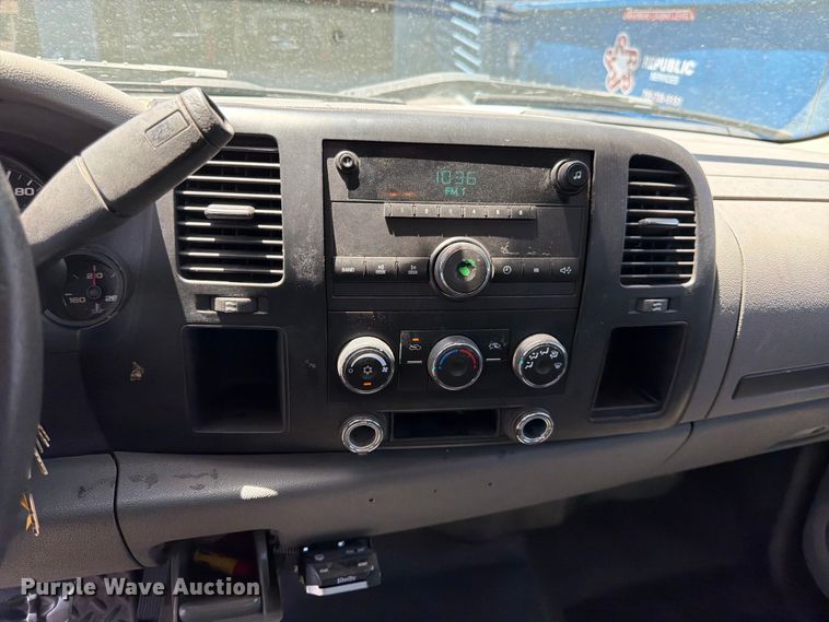 image for item FK4536 2007 Chevrolet Silverado 1500 Ext. Cab pickup truck