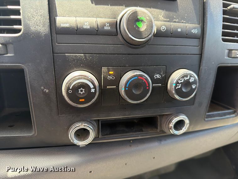 image for item FK4536 2007 Chevrolet Silverado 1500 Ext. Cab pickup truck