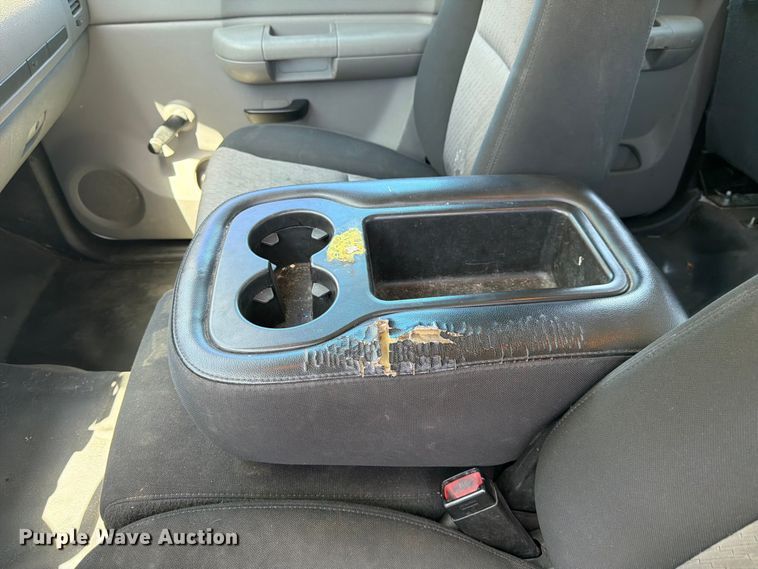 image for item FK4536 2007 Chevrolet Silverado 1500 Ext. Cab pickup truck