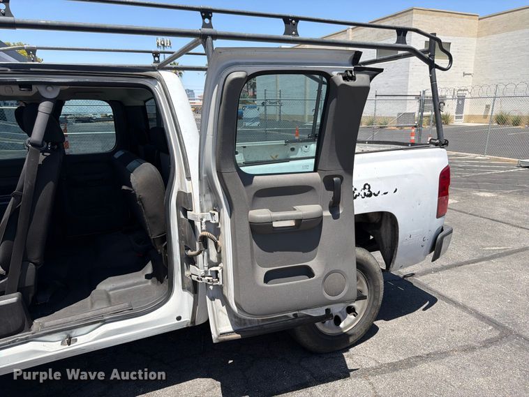 image for item FK4536 2007 Chevrolet Silverado 1500 Ext. Cab pickup truck