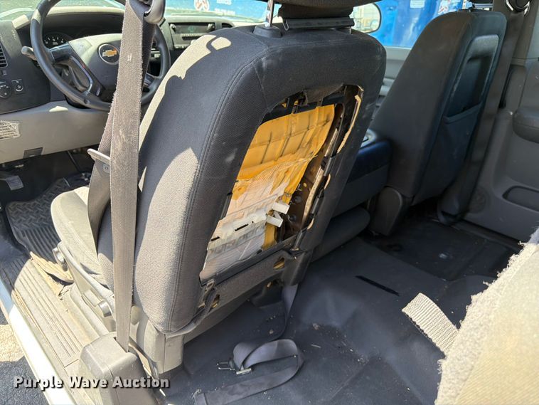 image for item FK4536 2007 Chevrolet Silverado 1500 Ext. Cab pickup truck