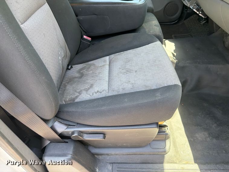 image for item FK4536 2007 Chevrolet Silverado 1500 Ext. Cab pickup truck