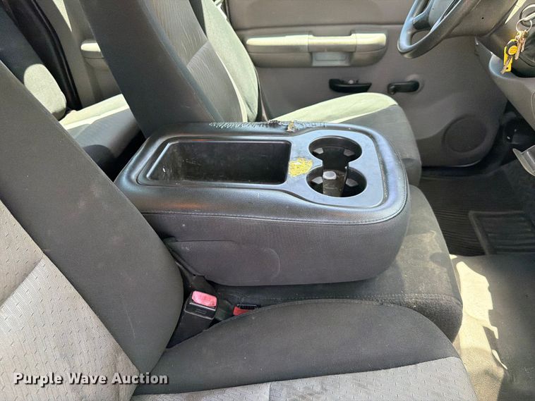 image for item FK4536 2007 Chevrolet Silverado 1500 Ext. Cab pickup truck