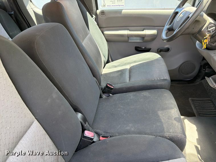 image for item FK4536 2007 Chevrolet Silverado 1500 Ext. Cab pickup truck