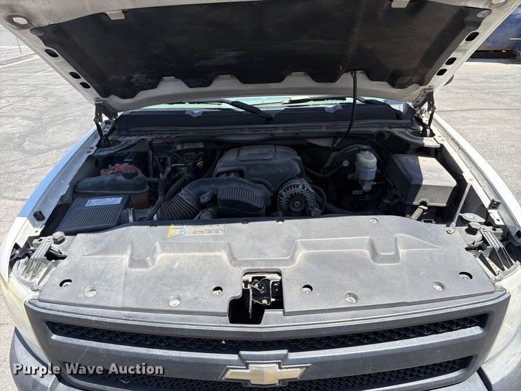 image for item FK4536 2007 Chevrolet Silverado 1500 Ext. Cab pickup truck