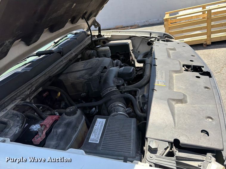image for item FK4536 2007 Chevrolet Silverado 1500 Ext. Cab pickup truck