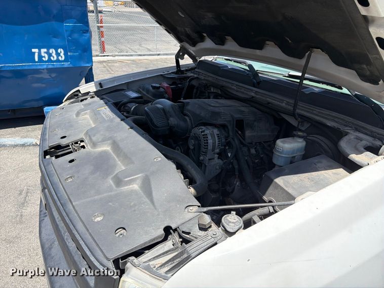 image for item FK4536 2007 Chevrolet Silverado 1500 Ext. Cab pickup truck