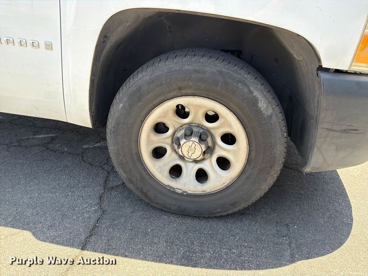 image for item FK4536 2007 Chevrolet Silverado 1500 Ext. Cab pickup truck
