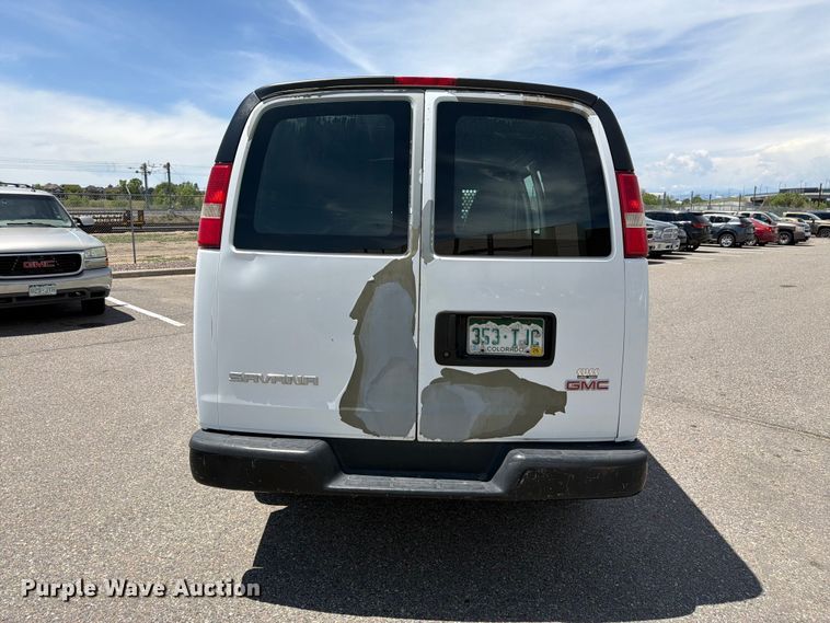 image for item FM7535 2009 GMC Savana G2500 van