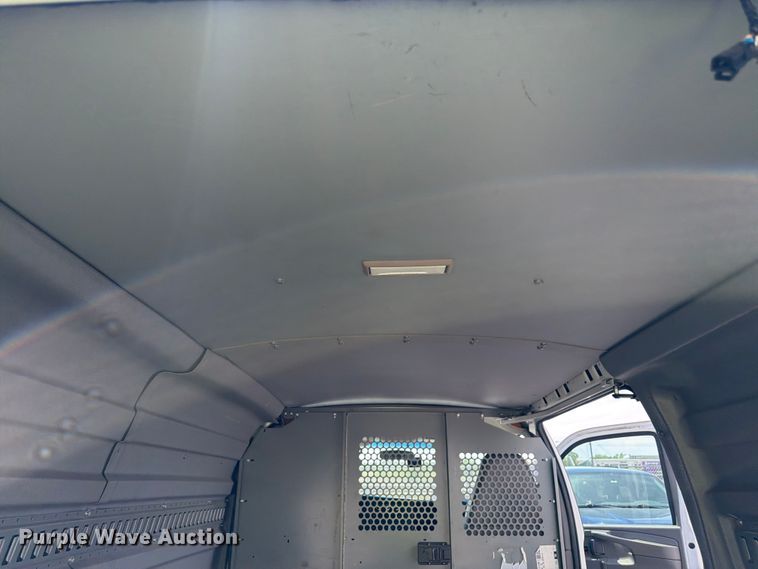 image for item FM7535 2009 GMC Savana G2500 van