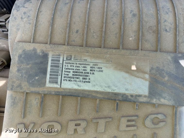 image for item FM7535 2009 GMC Savana G2500 van
