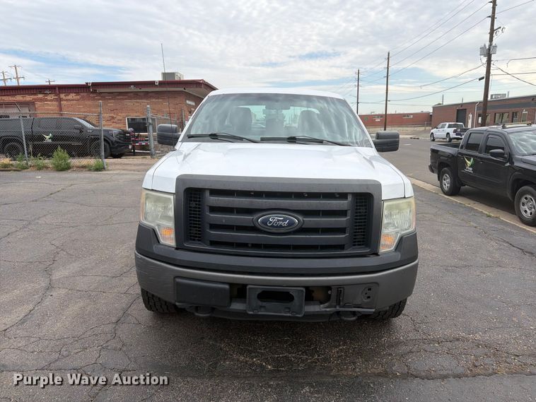 image for item FM7553 2012 Ford F150 Ext. Cab pickup truck
