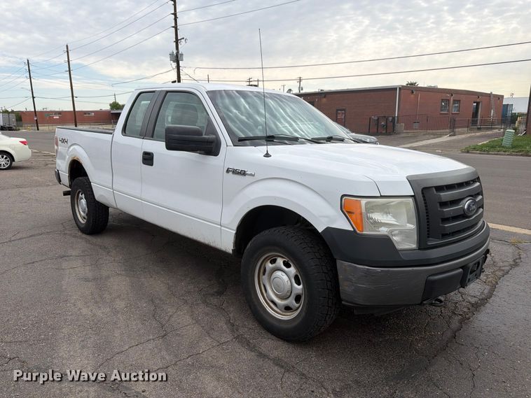 image for item FM7553 2012 Ford F150 Ext. Cab pickup truck