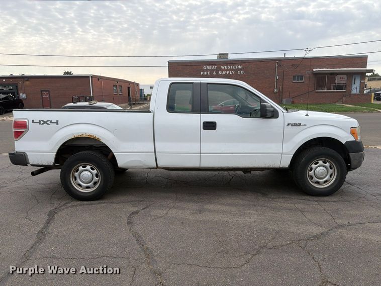 image for item FM7553 2012 Ford F150 Ext. Cab pickup truck