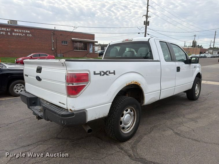 image for item FM7553 2012 Ford F150 Ext. Cab pickup truck