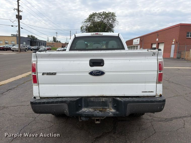 image for item FM7553 2012 Ford F150 Ext. Cab pickup truck