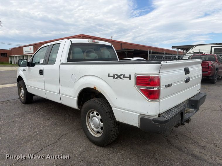 image for item FM7553 2012 Ford F150 Ext. Cab pickup truck
