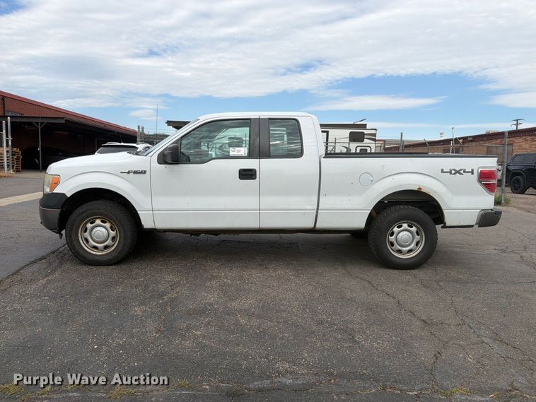 image for item FM7553 2012 Ford F150 Ext. Cab pickup truck