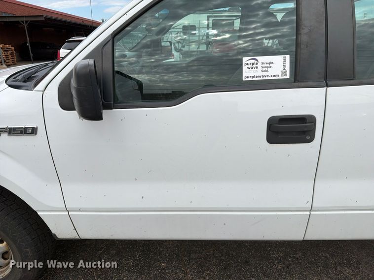 image for item FM7553 2012 Ford F150 Ext. Cab pickup truck