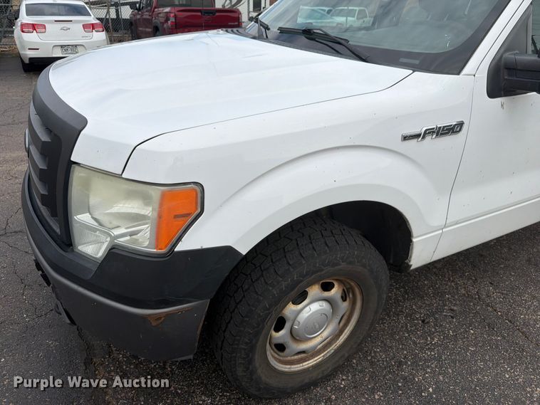 image for item FM7553 2012 Ford F150 Ext. Cab pickup truck